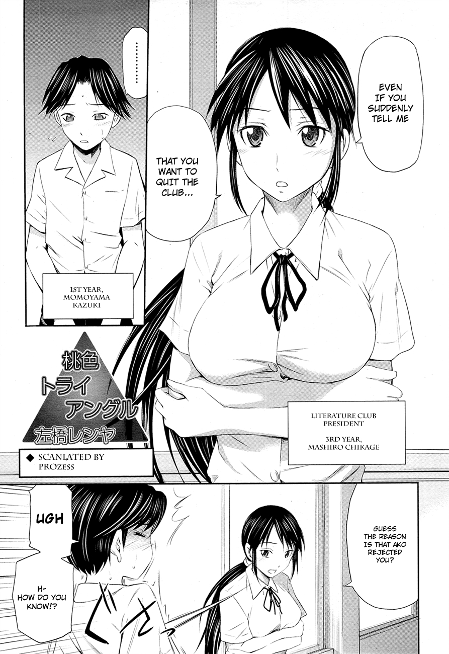 Hentai Manga Comic-Momoiro Triangle-Chapter 1-1